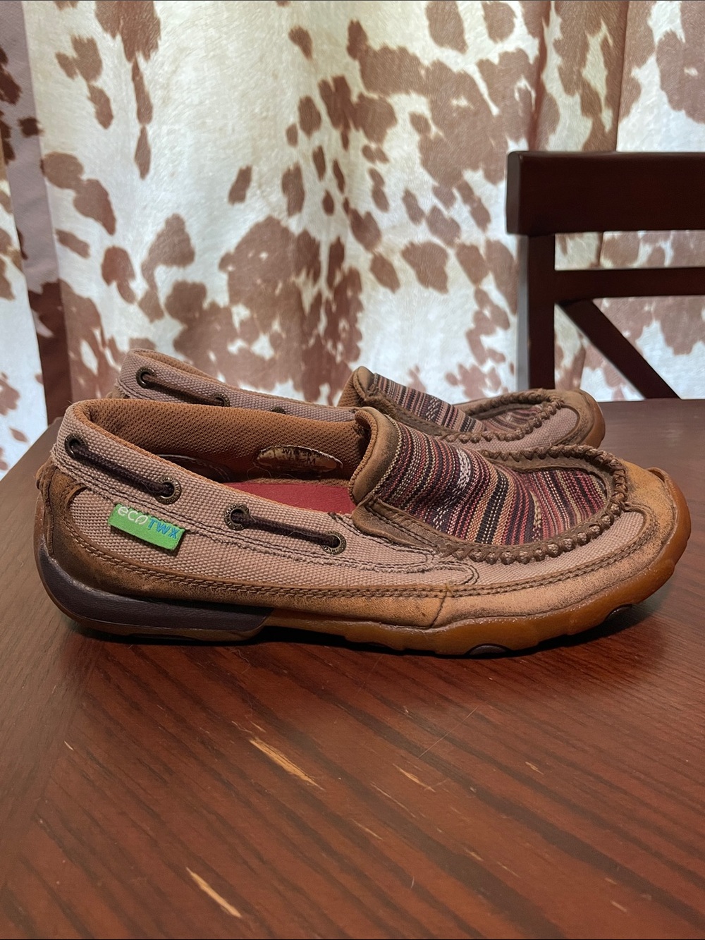 Women’s Twisted X eco moccasins